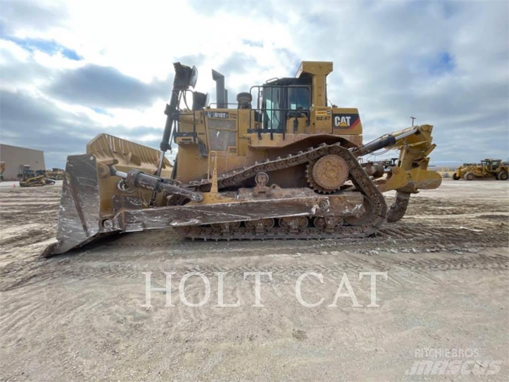 CAT D10T Buldozer sobre oruga