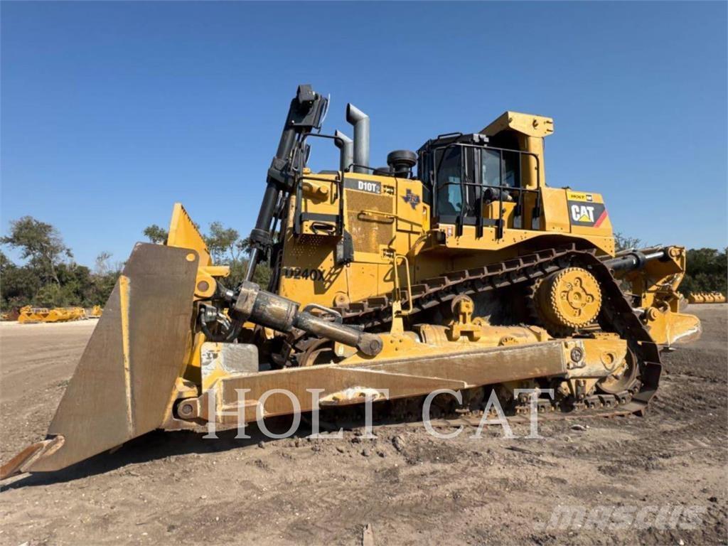 CAT D10T SS Buldozer sobre oruga