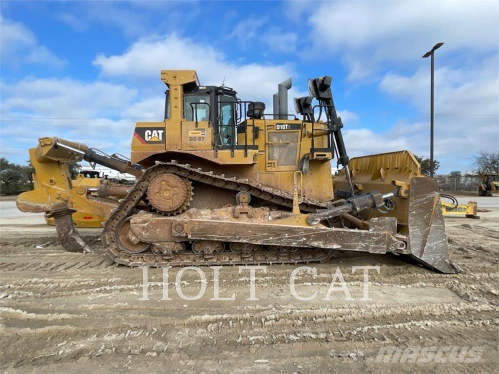 CAT D10T SS Buldozer sobre oruga