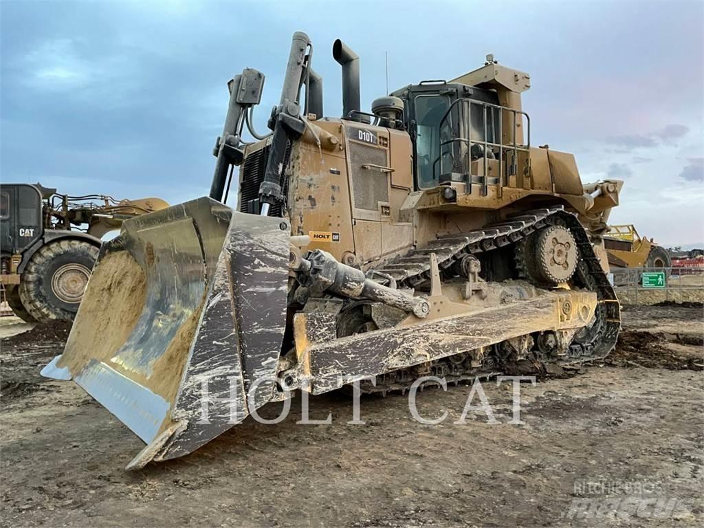 CAT D10T2 Buldozer sobre oruga