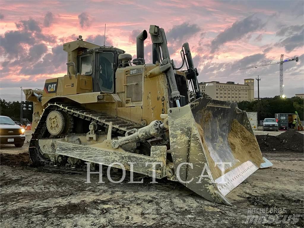 CAT D10T2 Buldozer sobre oruga