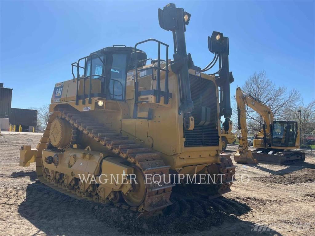 CAT D10T2 Buldozer sobre oruga