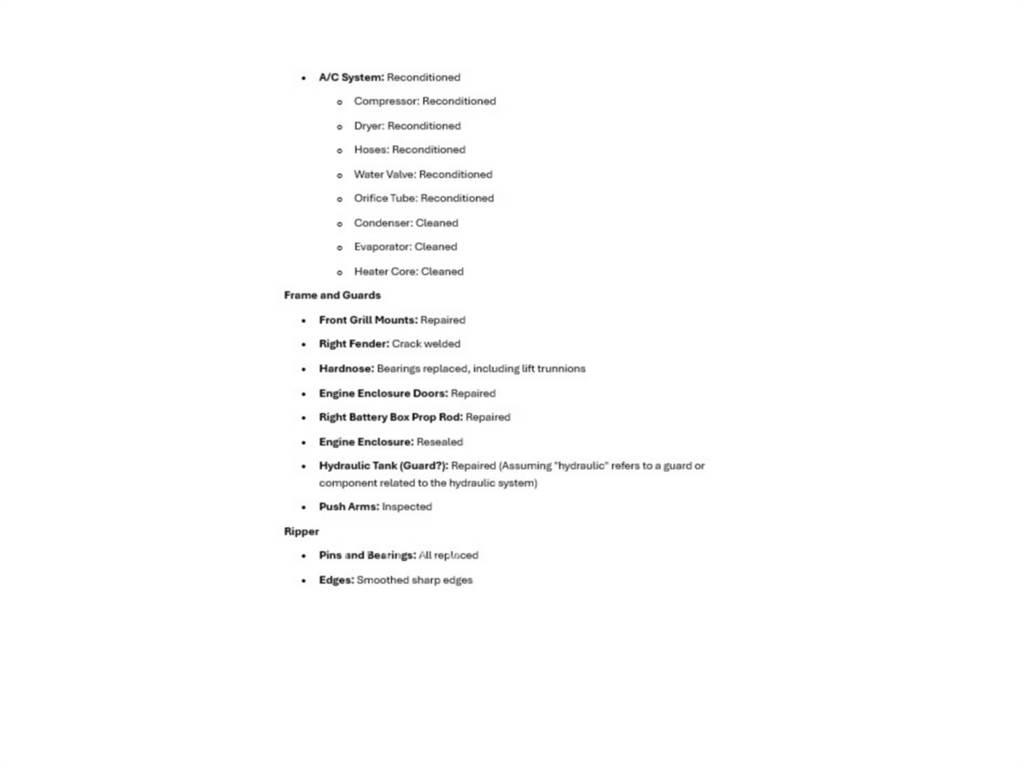 CAT D11T Buldozer sobre oruga