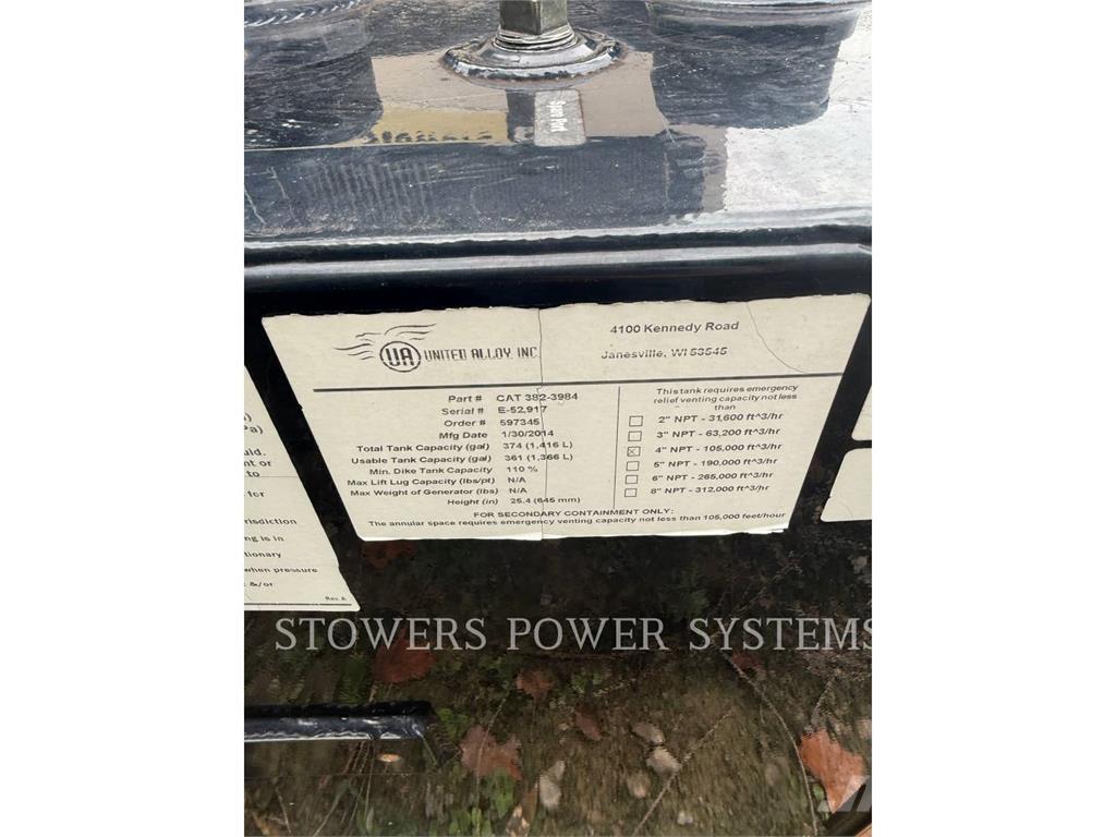 CAT D175 Generadores diésel