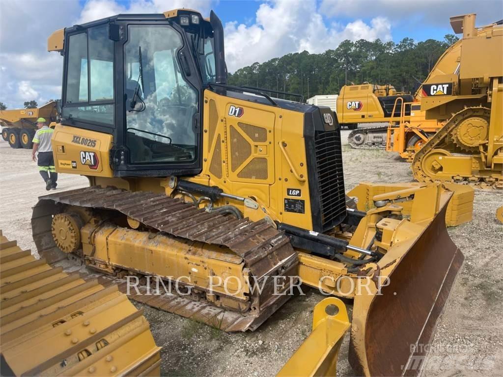 CAT D1LGPCAB Buldozer sobre oruga