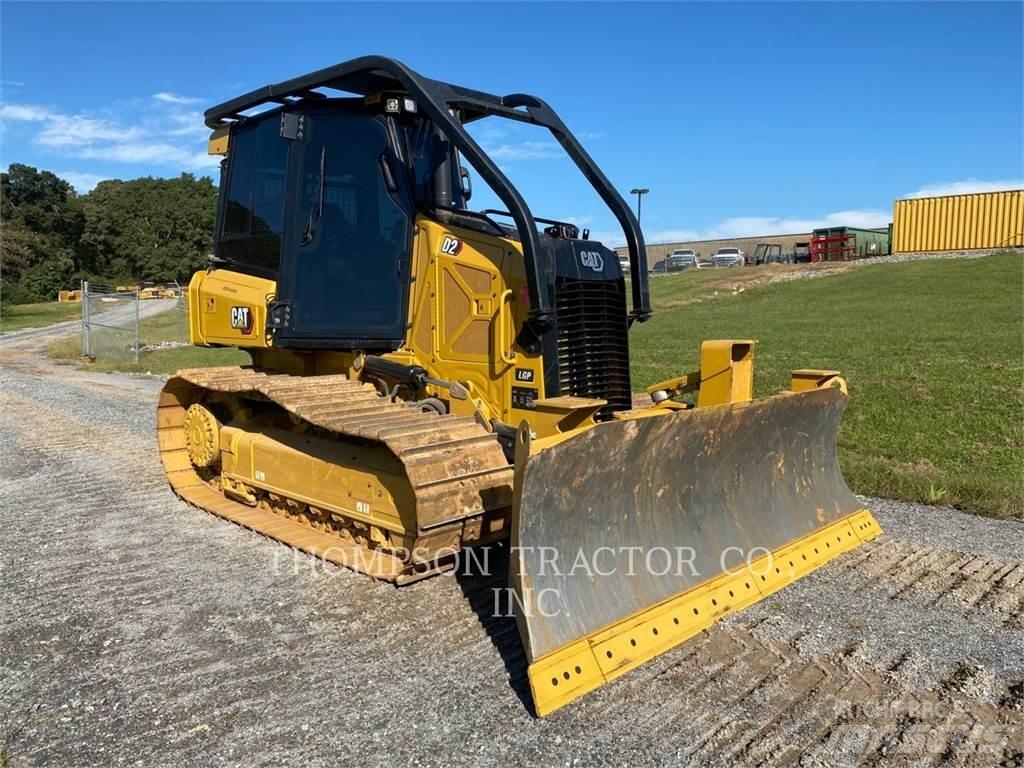 CAT D2LGP Buldozer sobre oruga