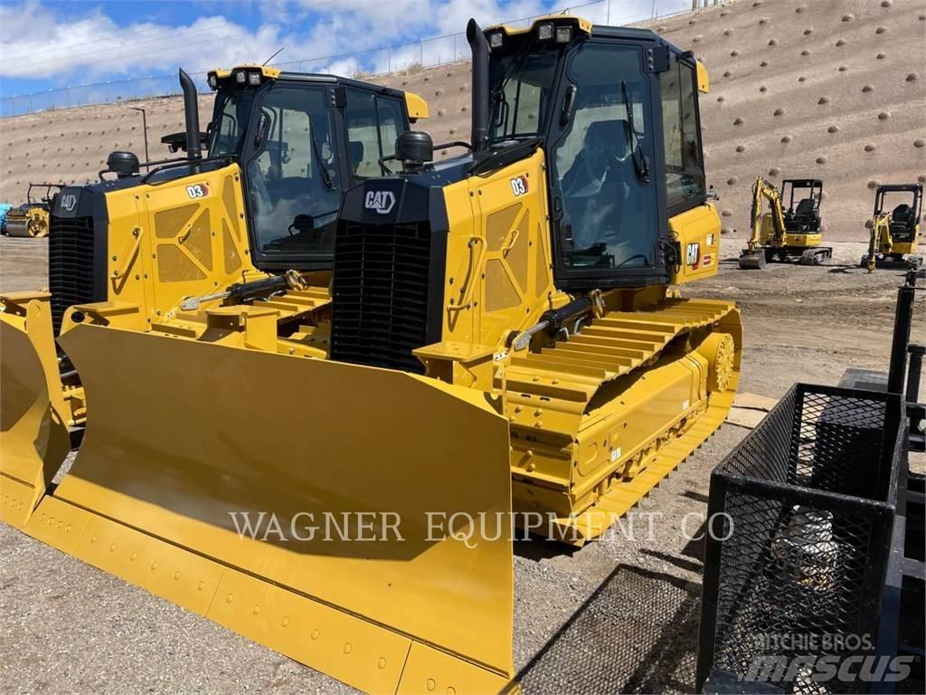 CAT D3 Buldozer sobre oruga