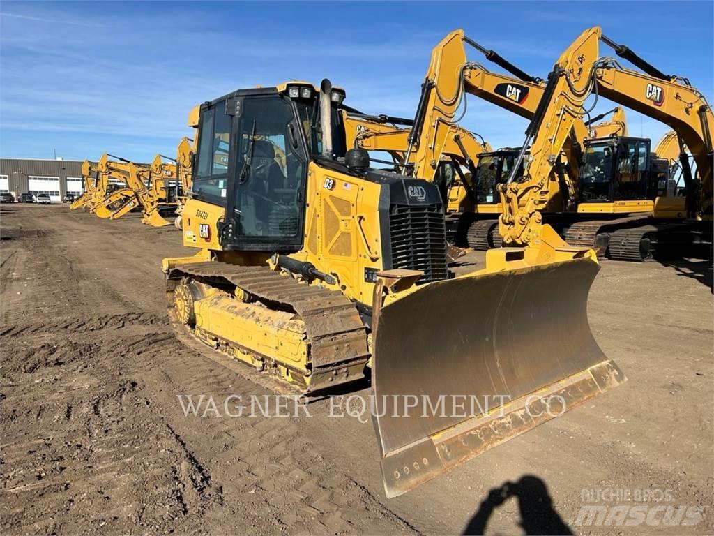 CAT D3 Buldozer sobre oruga