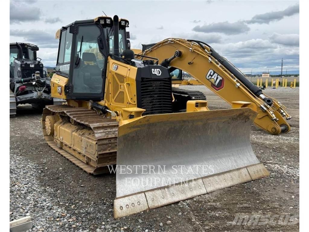 CAT D3 Buldozer sobre oruga