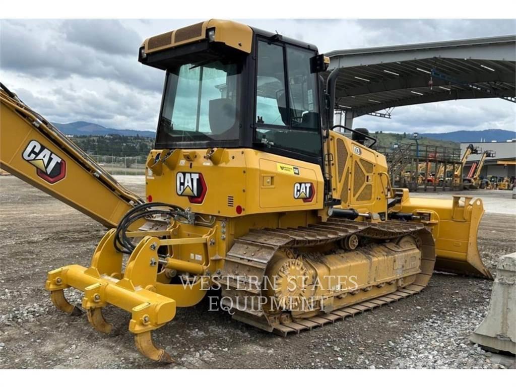CAT D3 Buldozer sobre oruga
