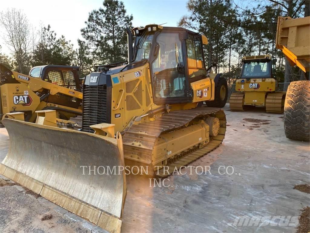 CAT D3 Buldozer sobre oruga