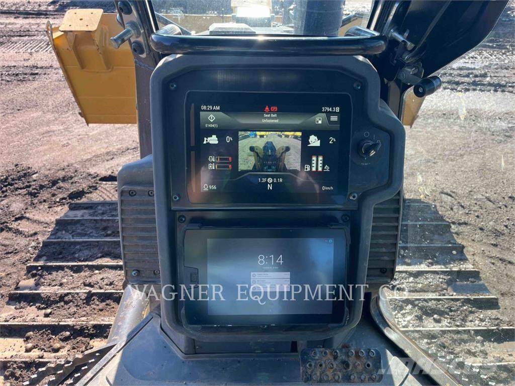 CAT D3 Buldozer sobre oruga