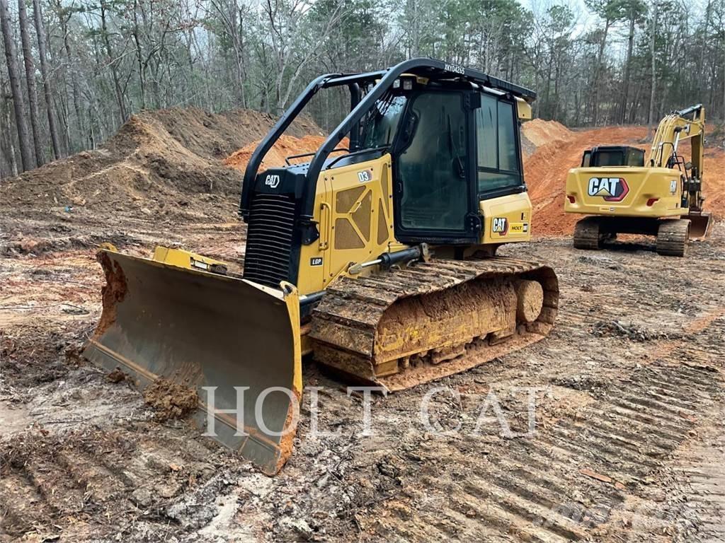 CAT D3-12LGP Buldozer sobre oruga