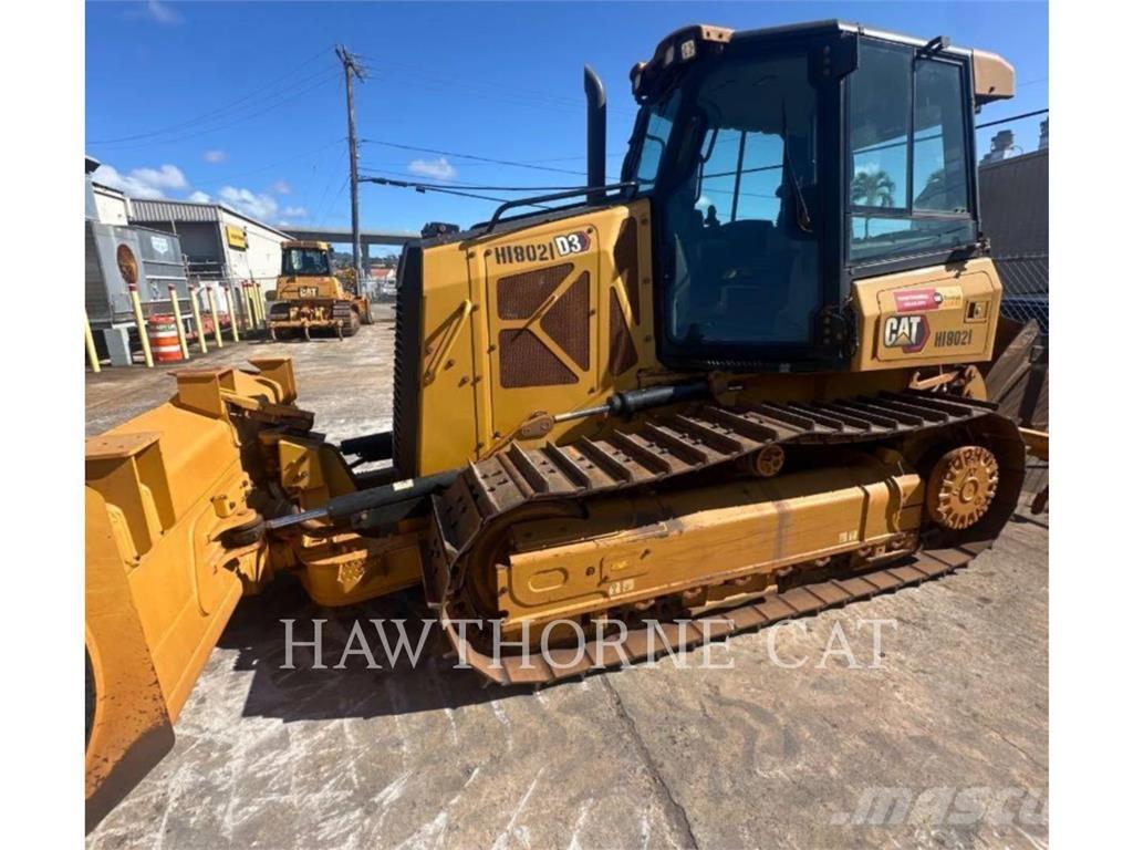 CAT D3 EW Buldozer sobre oruga