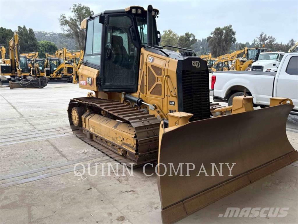 CAT D3 LGP Buldozer sobre oruga