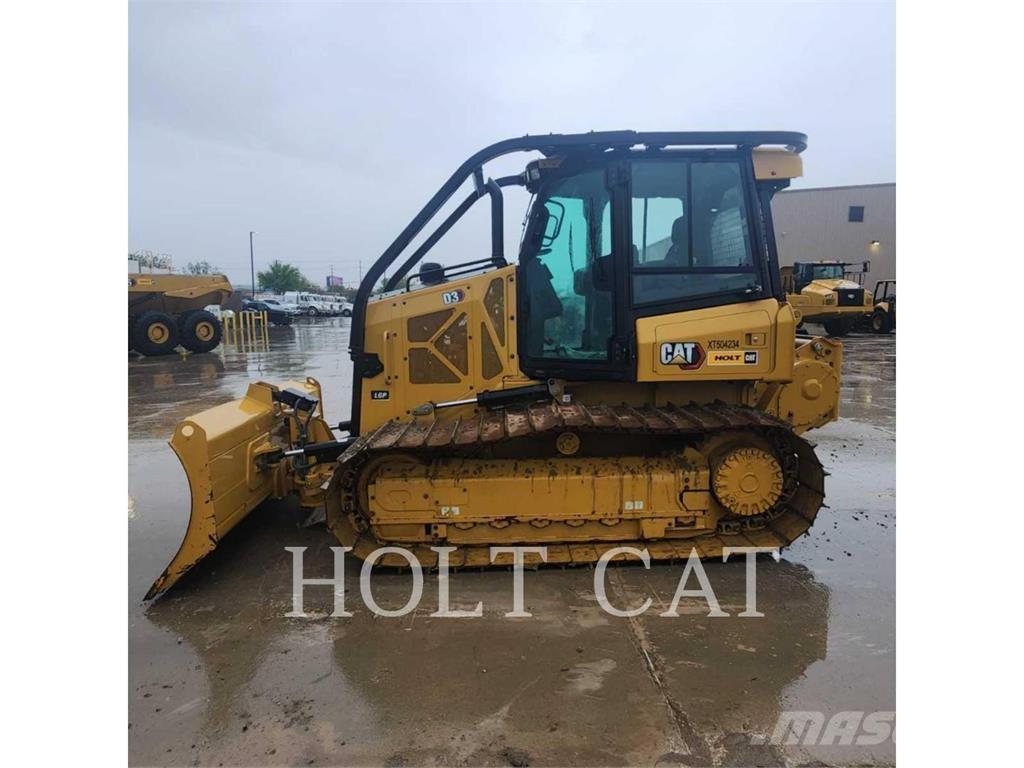 CAT D3 LGPCAB Buldozer sobre oruga