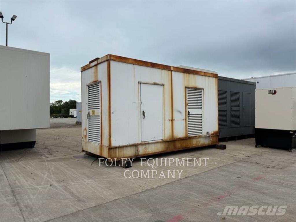 CAT D3412 Generadores diésel