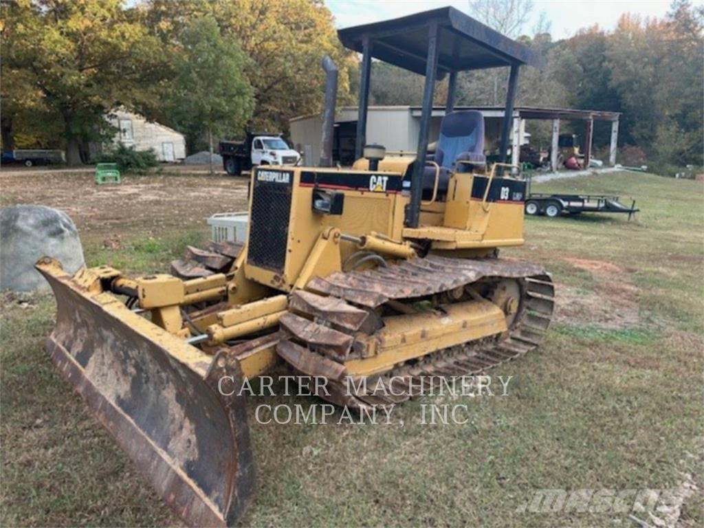 CAT D3BLGP Buldozer sobre oruga