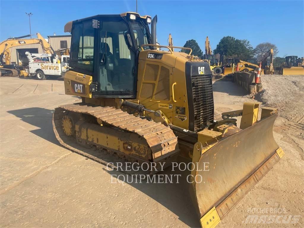 CAT D3K2LGP Buldozer sobre oruga