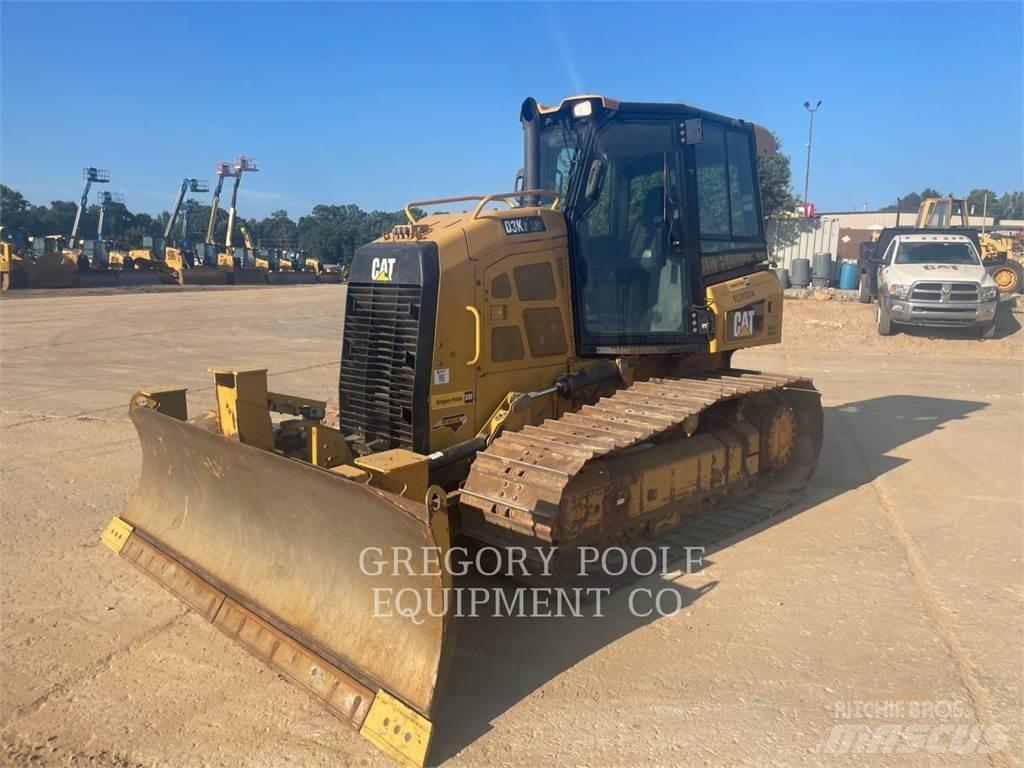 CAT D3K2LGP Buldozer sobre oruga