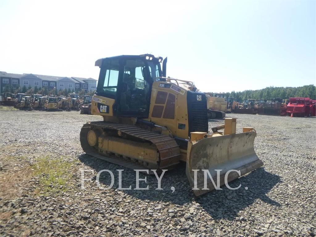 CAT D3K2LGP Buldozer sobre oruga