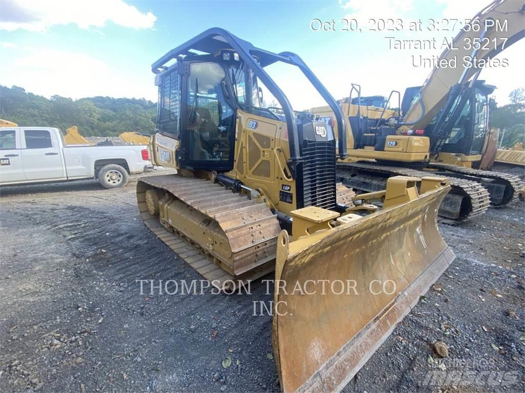 CAT D3LGP Buldozer sobre oruga