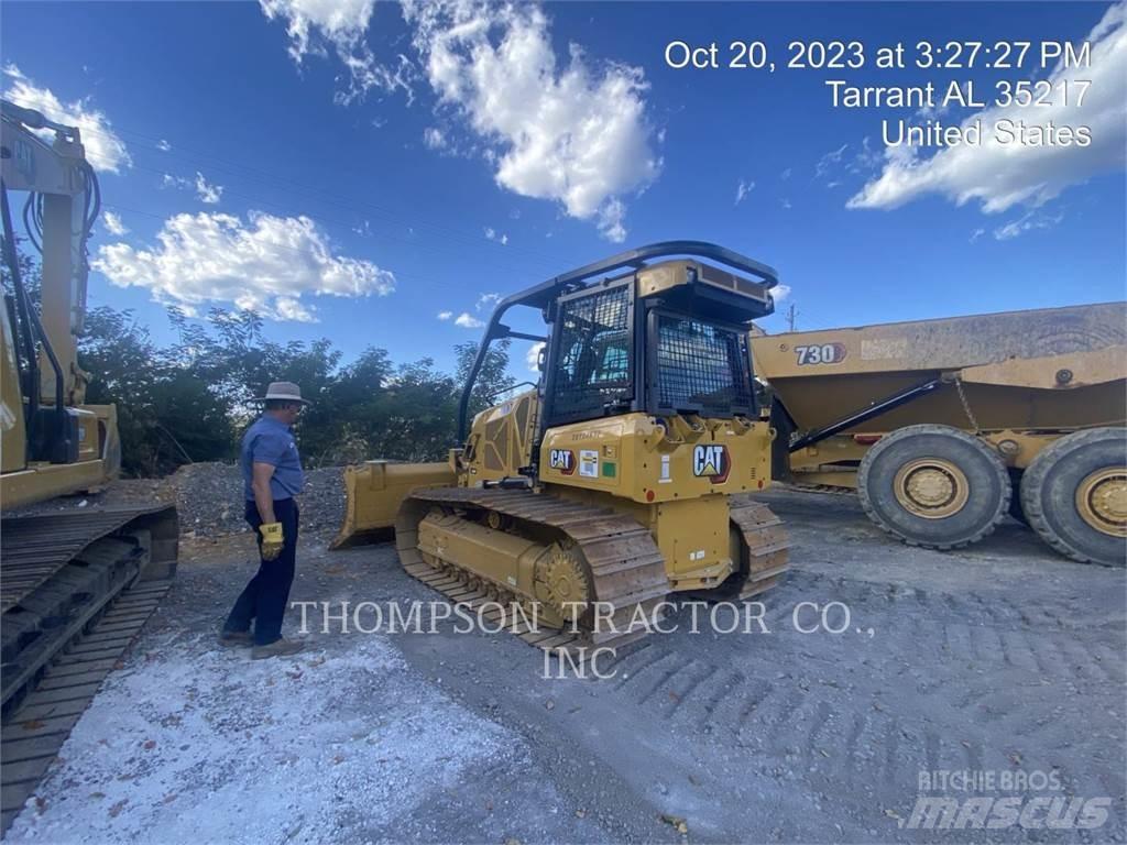 CAT D3LGP Buldozer sobre oruga