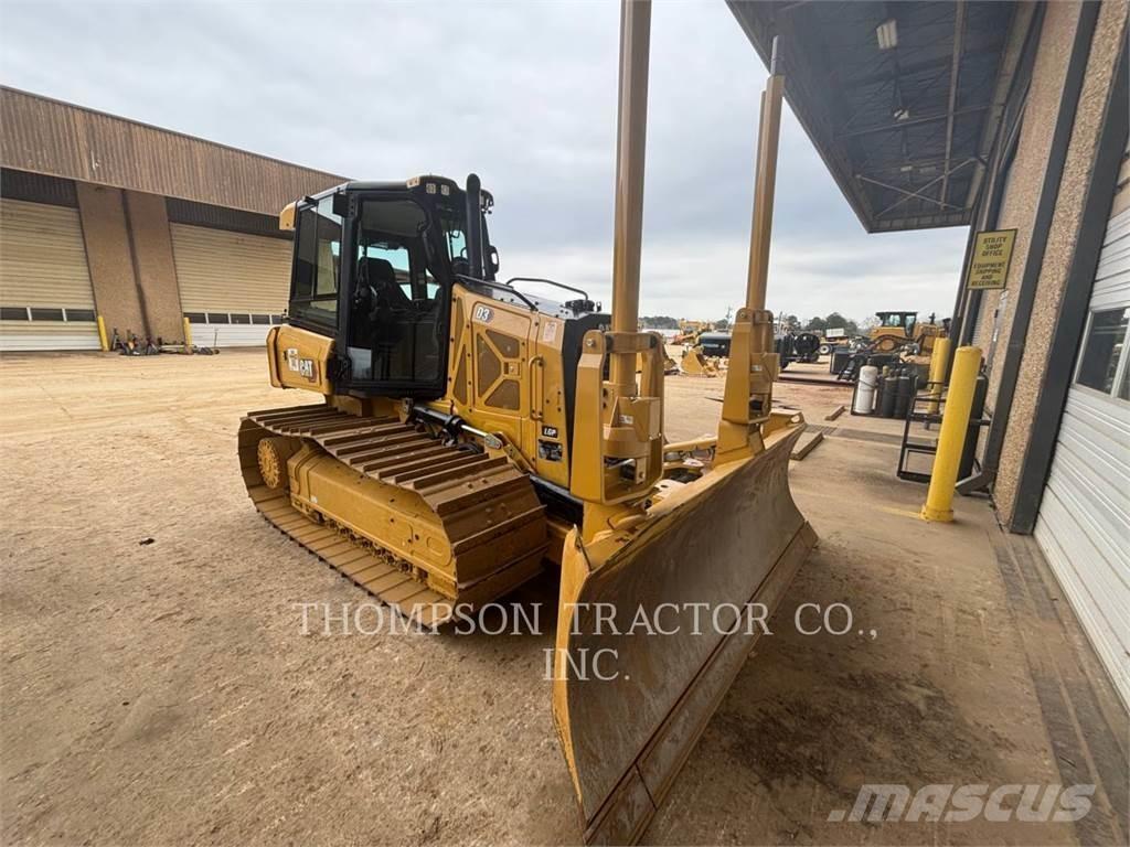CAT D3LGP Buldozer sobre oruga