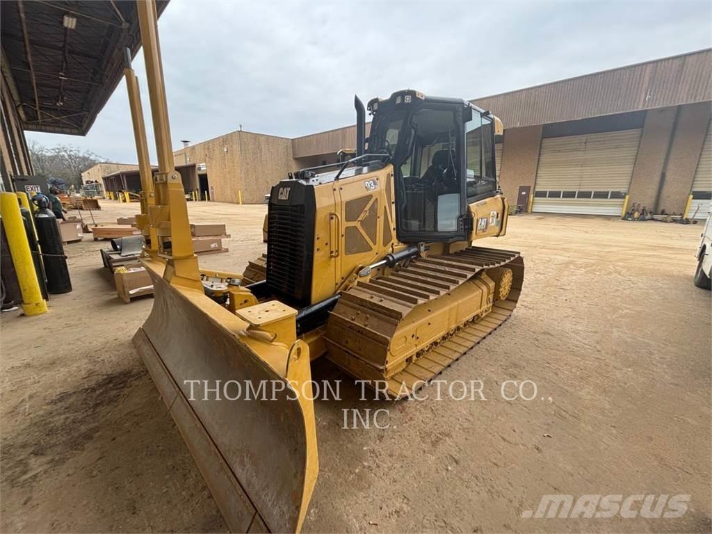 CAT D3LGP Buldozer sobre oruga