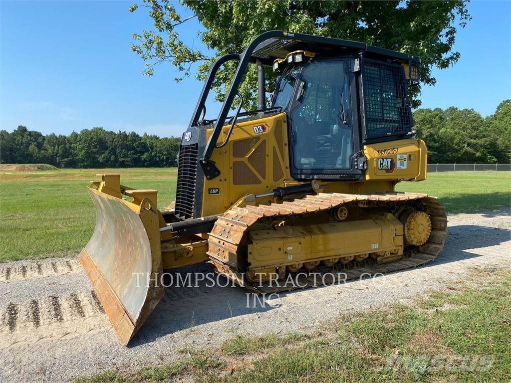 CAT D3LGP Buldozer sobre oruga