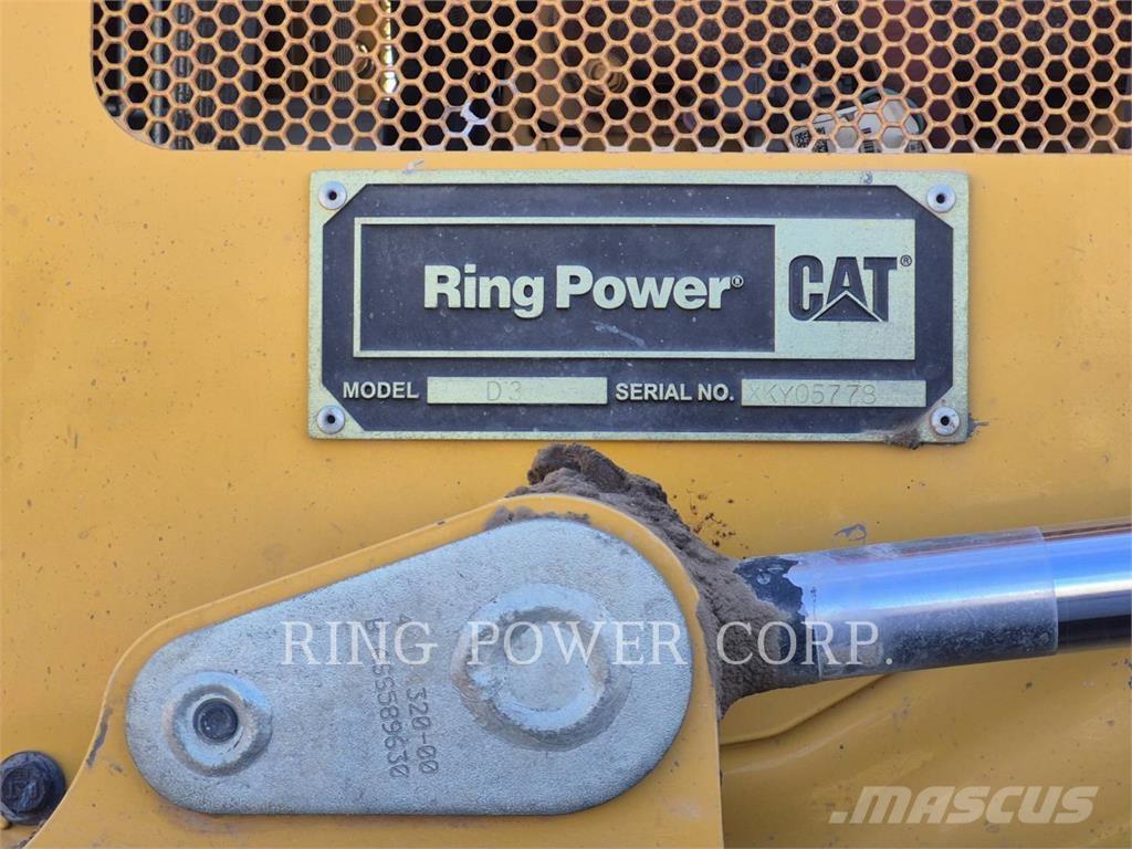 CAT D3LGPEW Buldozer sobre oruga