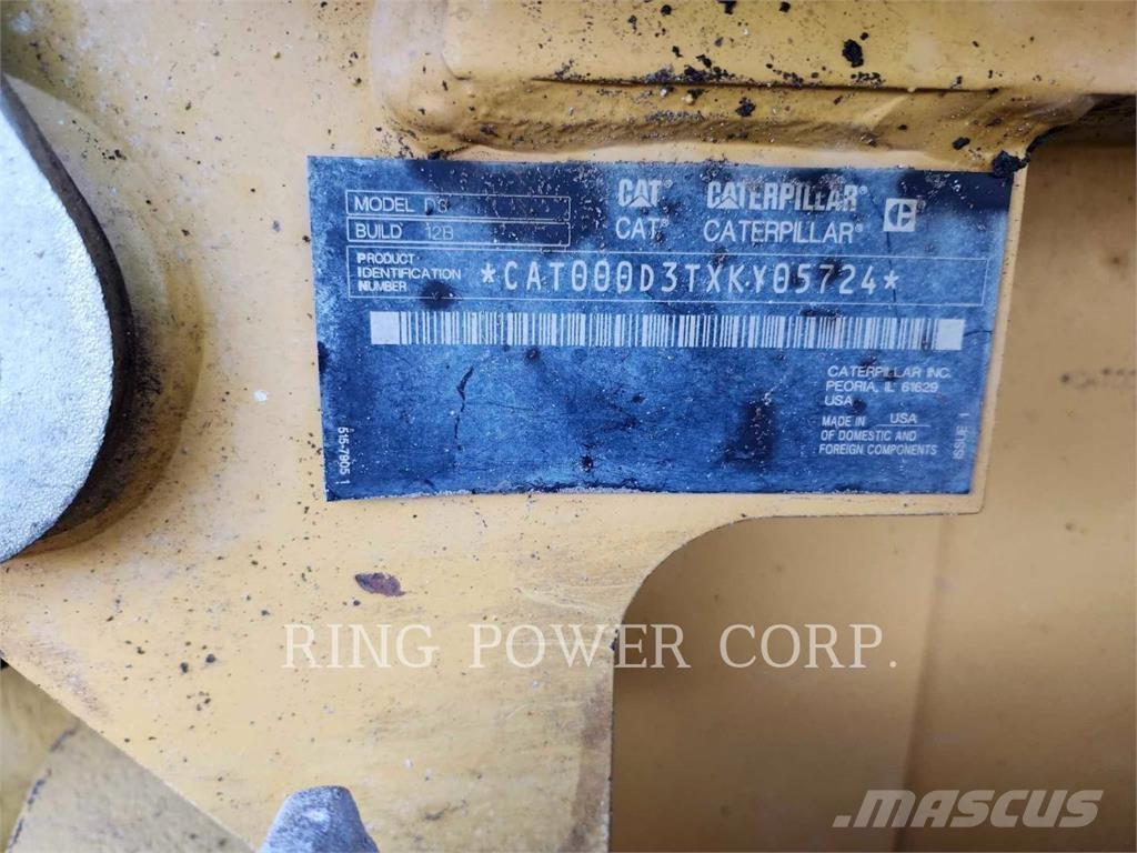 CAT D3LGPEW Buldozer sobre oruga