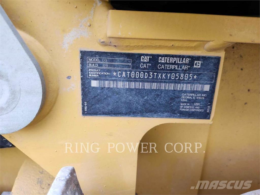CAT D3LGPEW Buldozer sobre oruga
