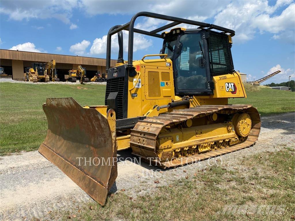 CAT D4 Buldozer sobre oruga