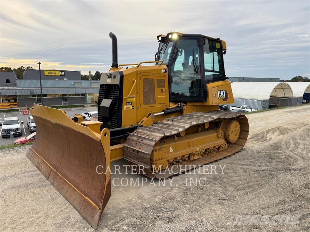 CAT D4-15LGPVP Buldozer sobre oruga