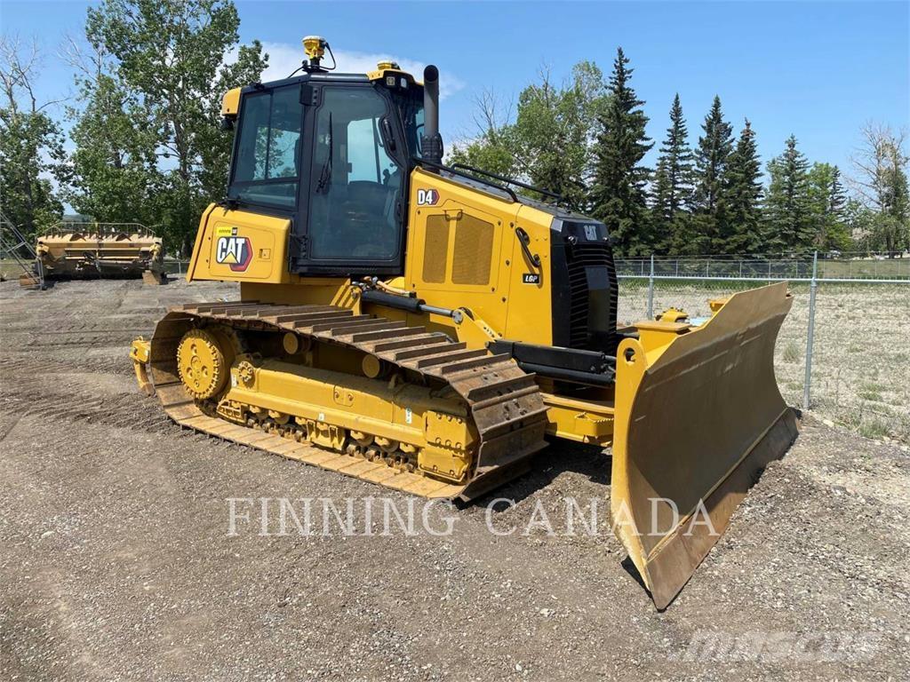 CAT D4-16 Buldozer sobre oruga