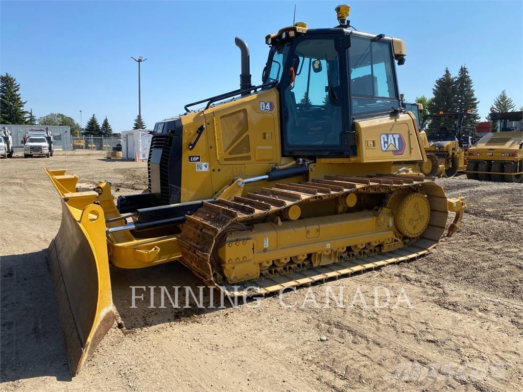 CAT D4-16 Buldozer sobre oruga