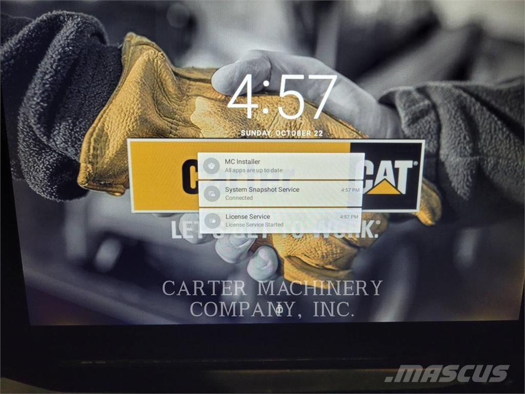 CAT D4-16 VP Buldozer sobre oruga