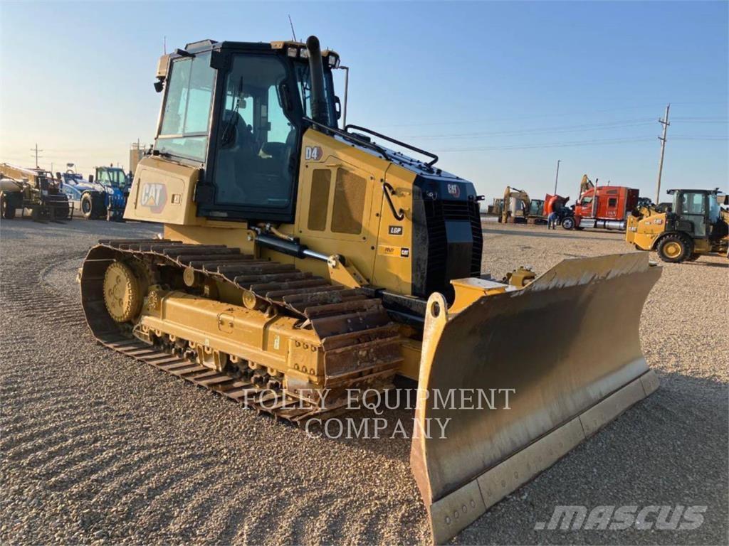 CAT D4-16LGVI Buldozer sobre oruga