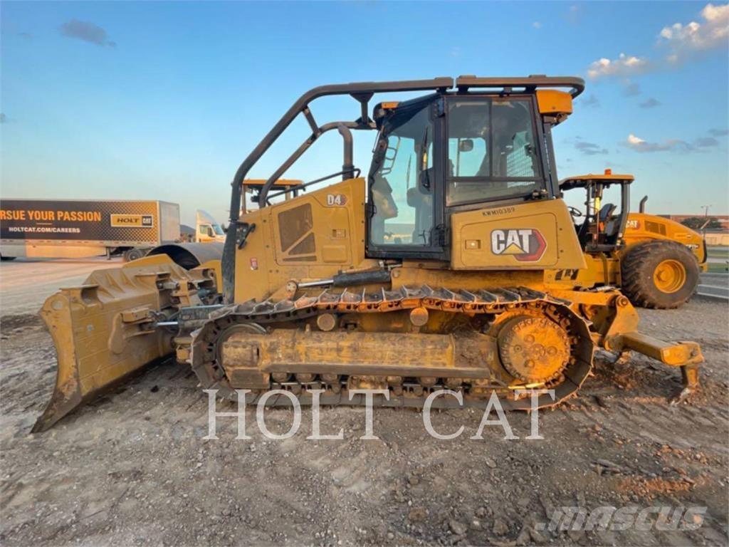 CAT D4 CAB Buldozer sobre oruga