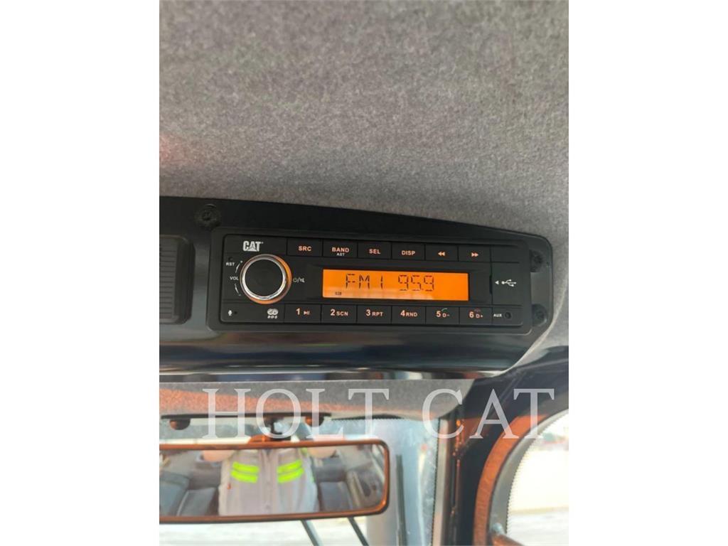 CAT D4 CAB Buldozer sobre oruga