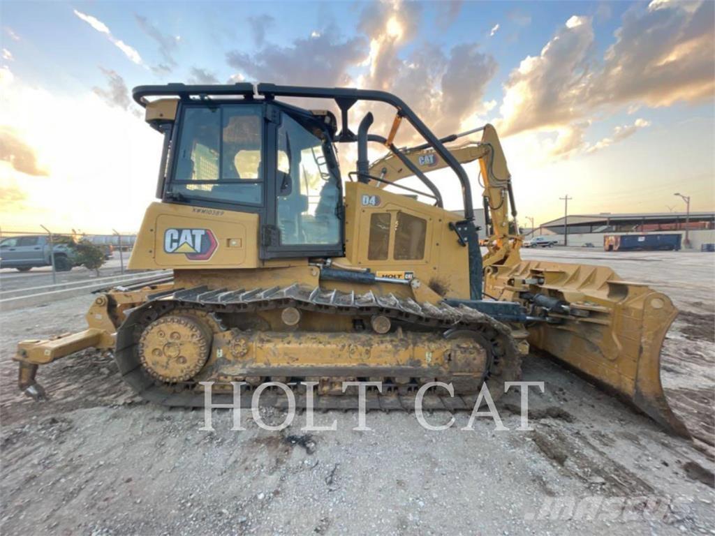 CAT D4 CAB Buldozer sobre oruga