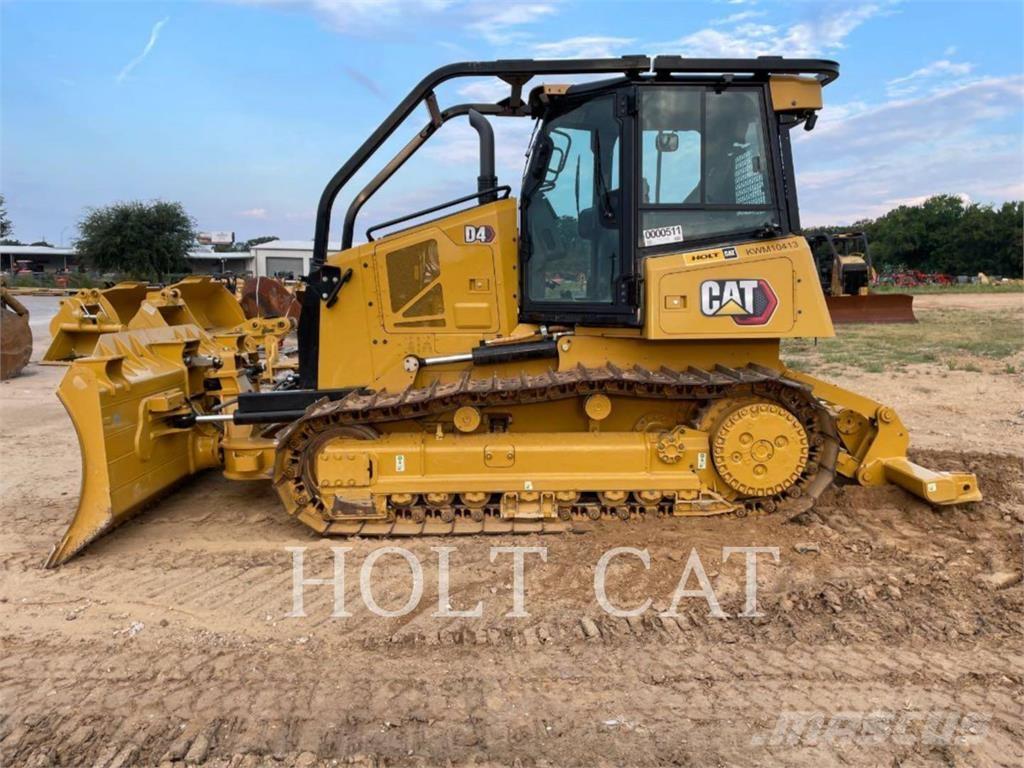 CAT D4 CAB Buldozer sobre oruga
