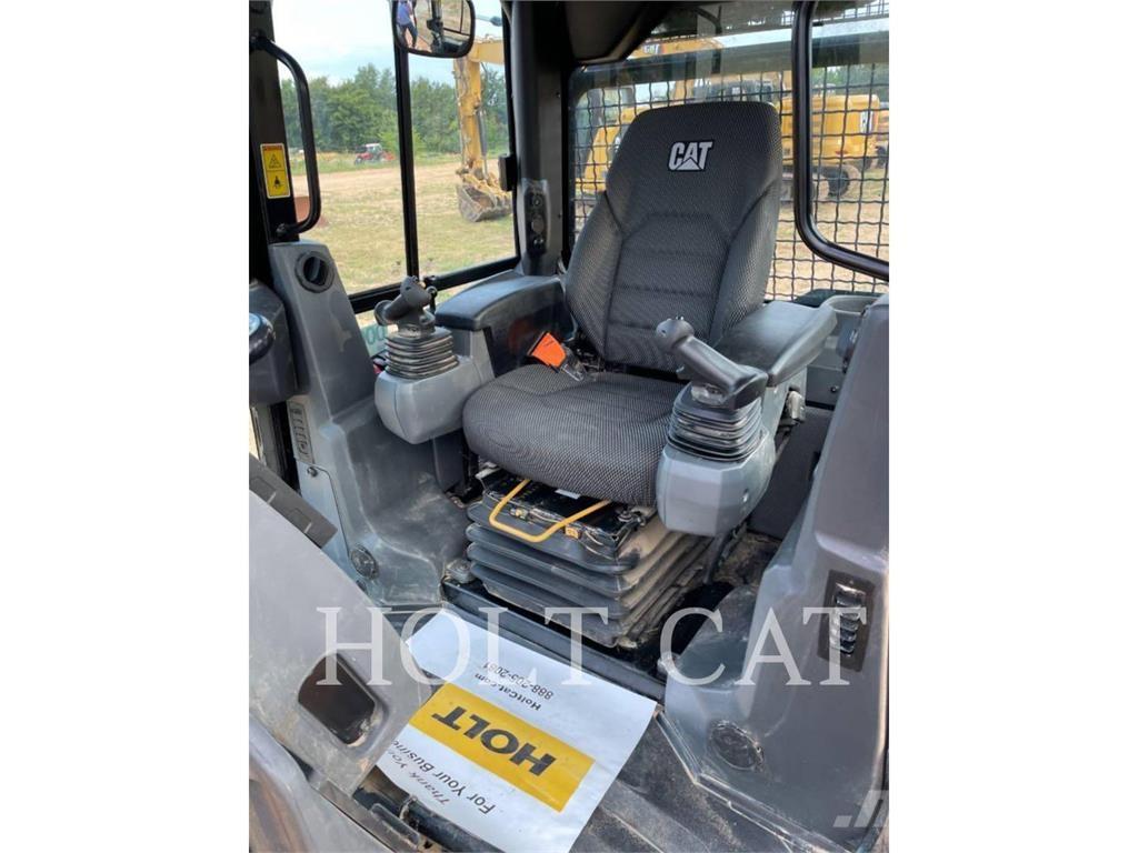 CAT D4 CAB Buldozer sobre oruga