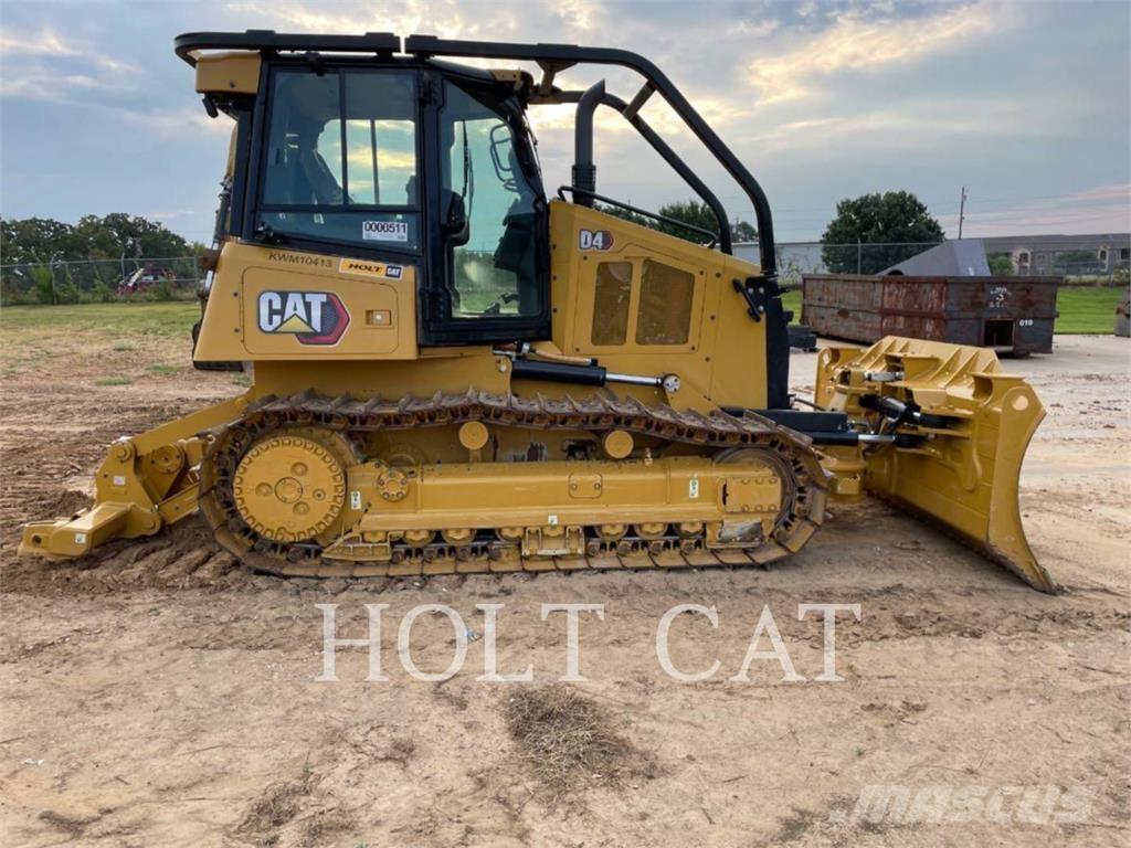 CAT D4 CAB Buldozer sobre oruga