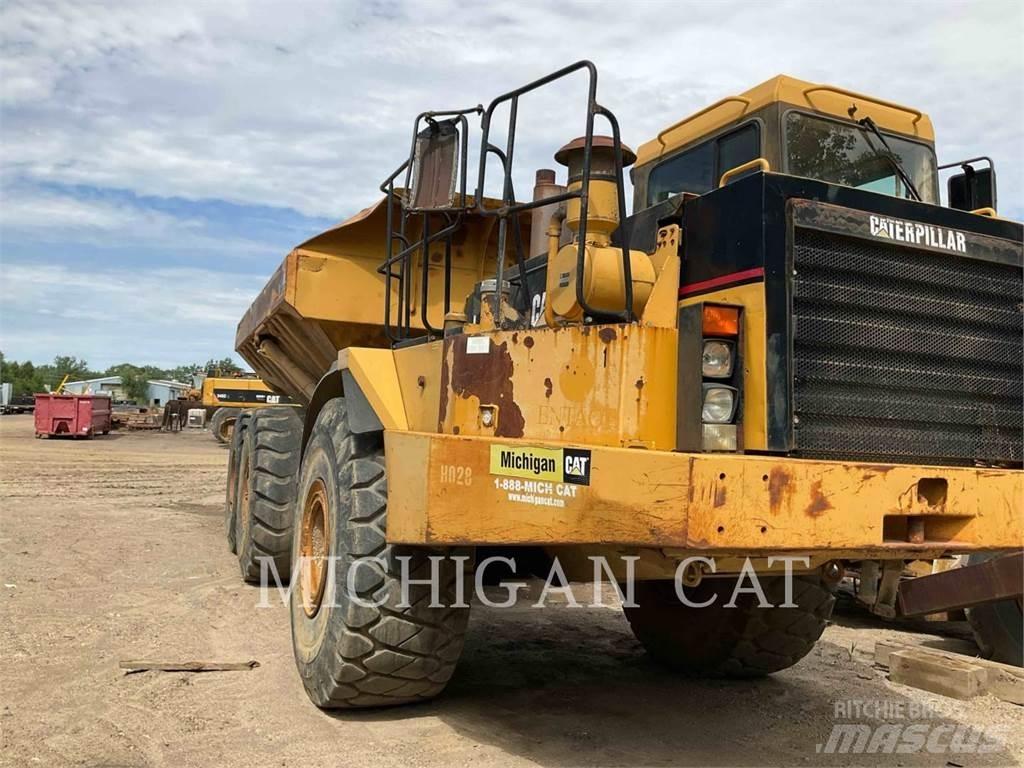 CAT D400E Camiones articulados