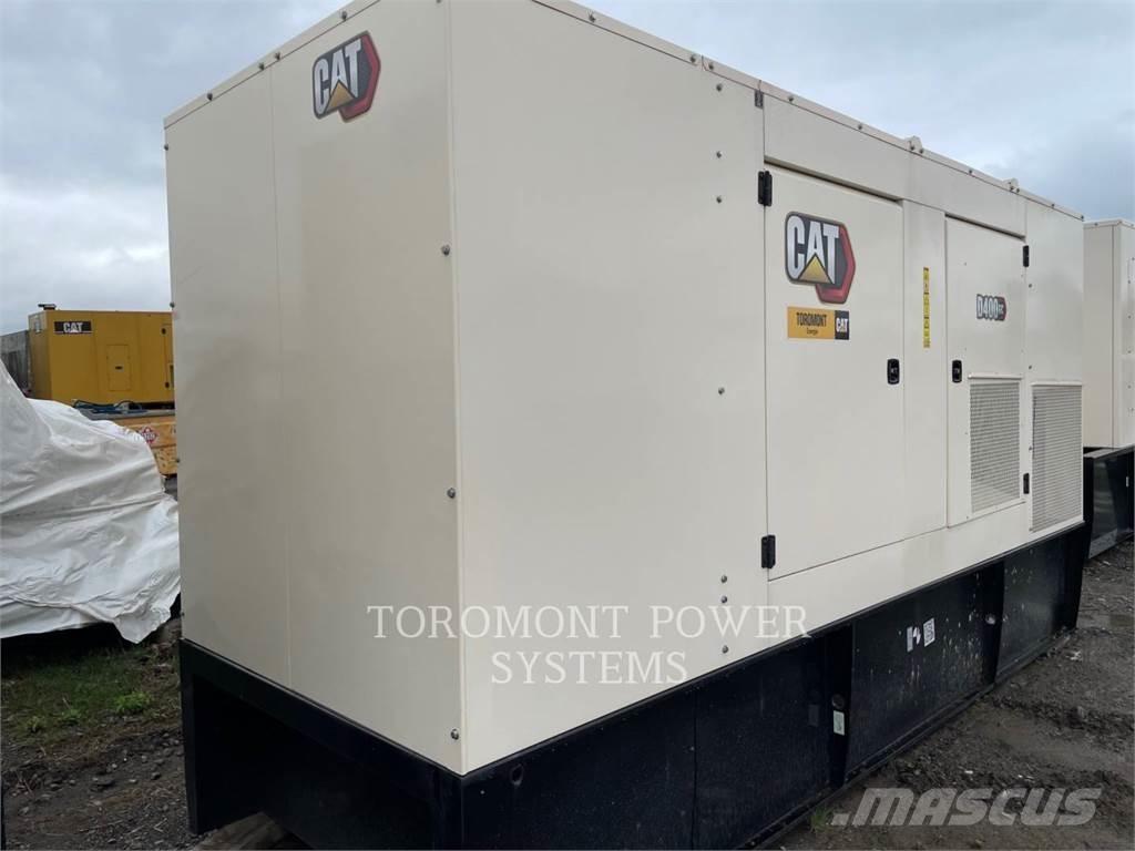 CAT D400GC Motores industriales