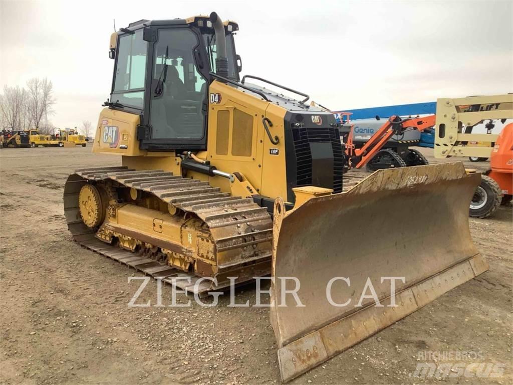 CAT D416VP Buldozer sobre oruga