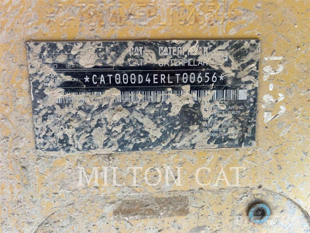 CAT D416VP Buldozer sobre oruga