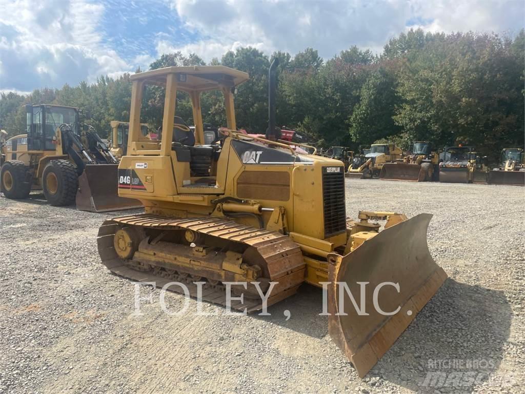 CAT D4GLGP Buldozer sobre oruga